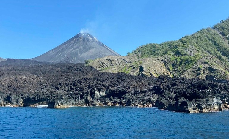 Title: Where Fire Meets the Sea: A Journey to Barren Island’s Sleeping Giant